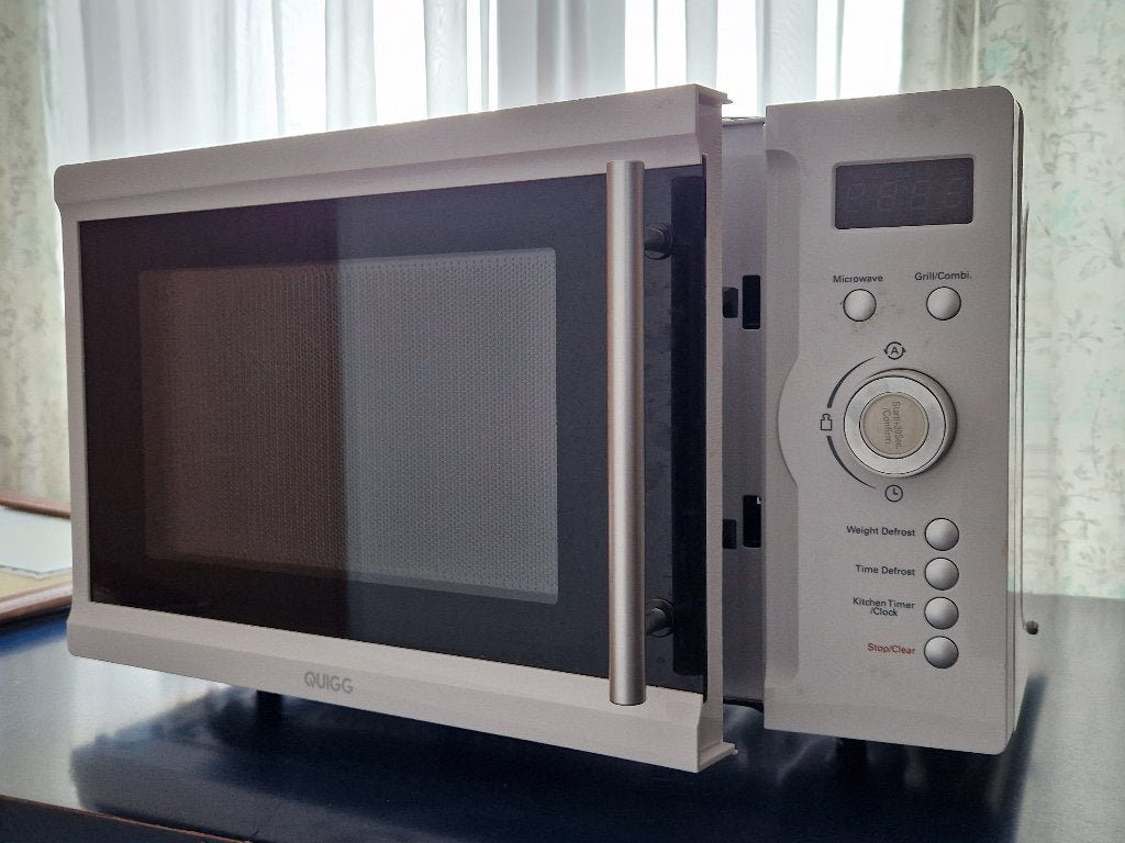 Microgolfoven, Elektronische apparatuur, Microgolfovens, Ophalen, Gebruikt, Vrijstaand, Microgolfoven