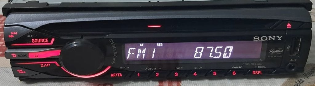 Autoradio Sony CDX-GT450U – USB / AUX /CD/MP3–Excellent état, Autos : Divers, Enlèvement ou Envoi, Utilisé