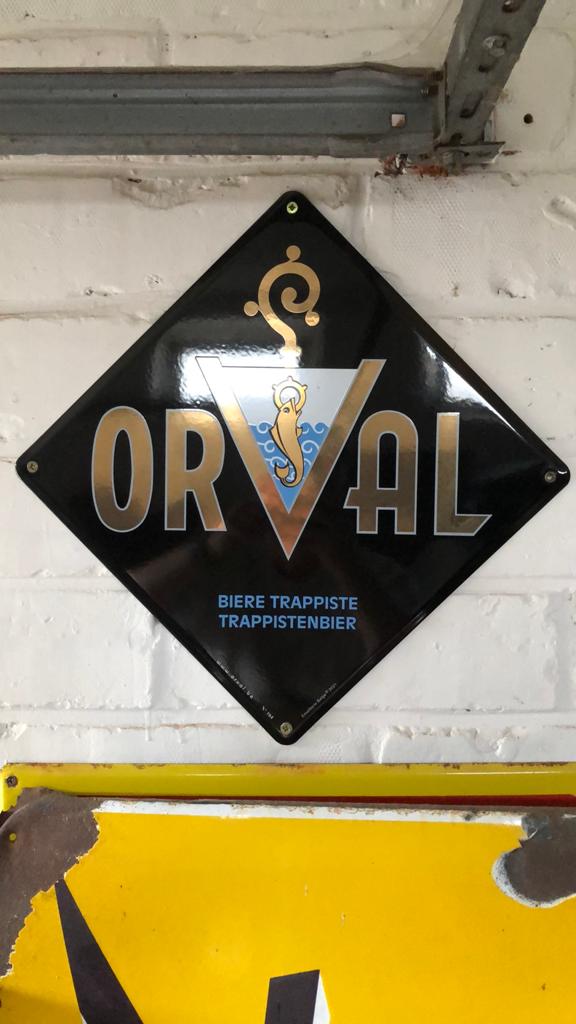Orval 2021 emaille, Ophalen