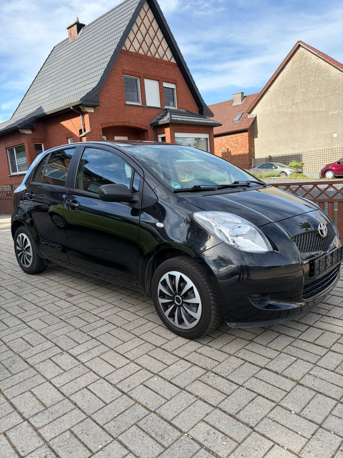 Toyota yaris 1.0 benzine met airco al gekeurd, Autos, Achat, Entreprise, Boîte manuelle, 5 portes