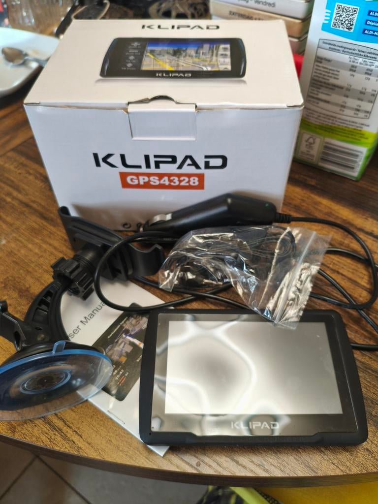 Gps klipad, Ophalen