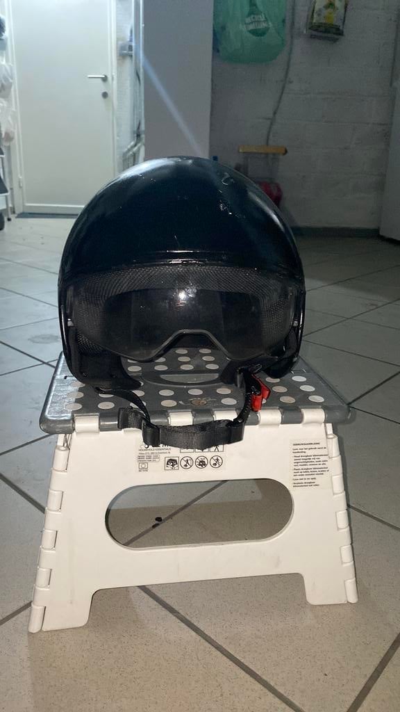 Casque scooter, Heren, Jethelm, Nieuw zonder kaartje, S