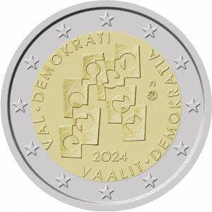 2 Euromunt Sp. Uitg. 2024 Finland, Postzegels en Munten, Munten | Europa | Euromunten, Ophalen of Verzenden, Finland, 2 euro, Losse munt
