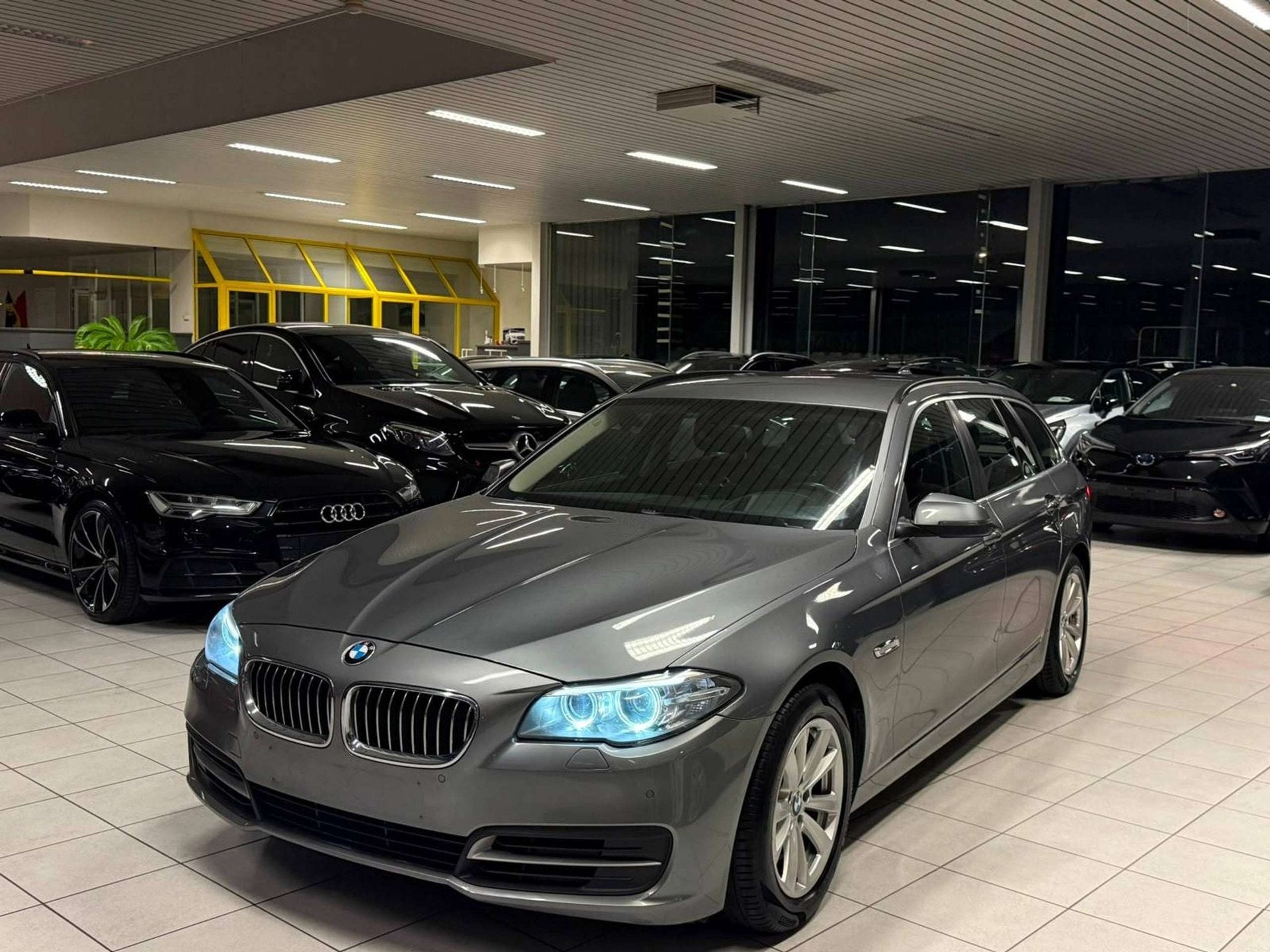 BMW 520 BMW 520d Automatique 2.0D 140kW Euro 6b, Auto's, Automaat, Euro 6, 5 deurs, 140 kW