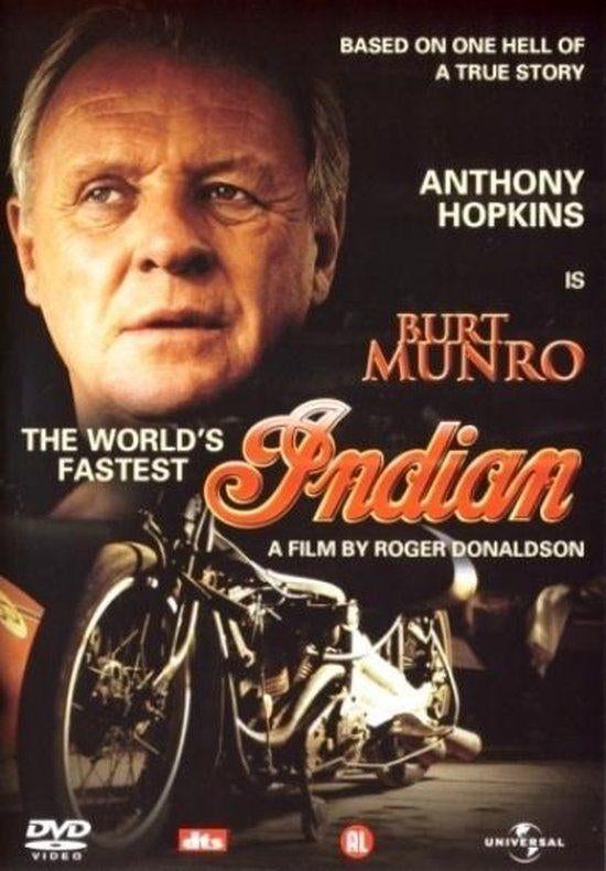 the world's fastest indian ( anthony hopkins ), Cd's en Dvd's, Dvd's | Avontuur, Ophalen of Verzenden, Zo goed als nieuw