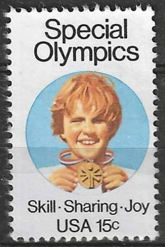 USA 1979 - Yvert 1251 - Olympiade voor kinderen (ST), Postzegels en Munten, Verzenden, Gestempeld