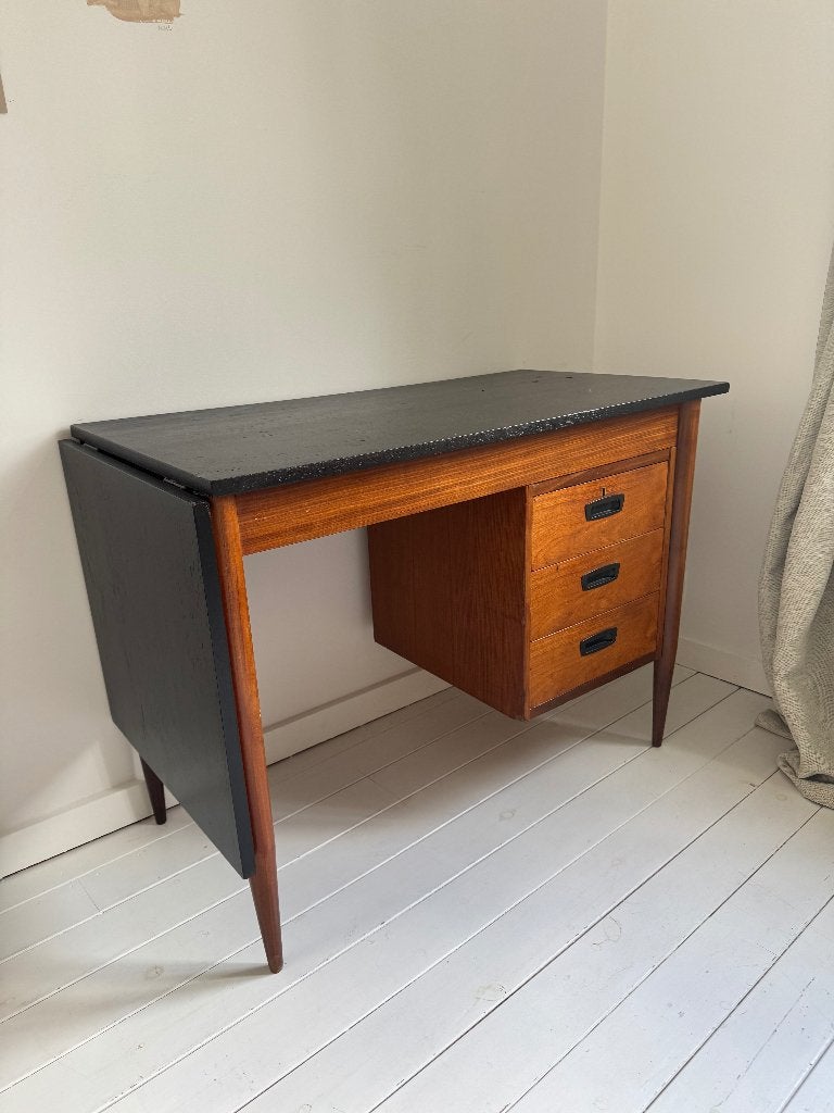 Vintage bureau, Maison & Meubles, 62 cm, 101 cm, Vintage, Enlèvement