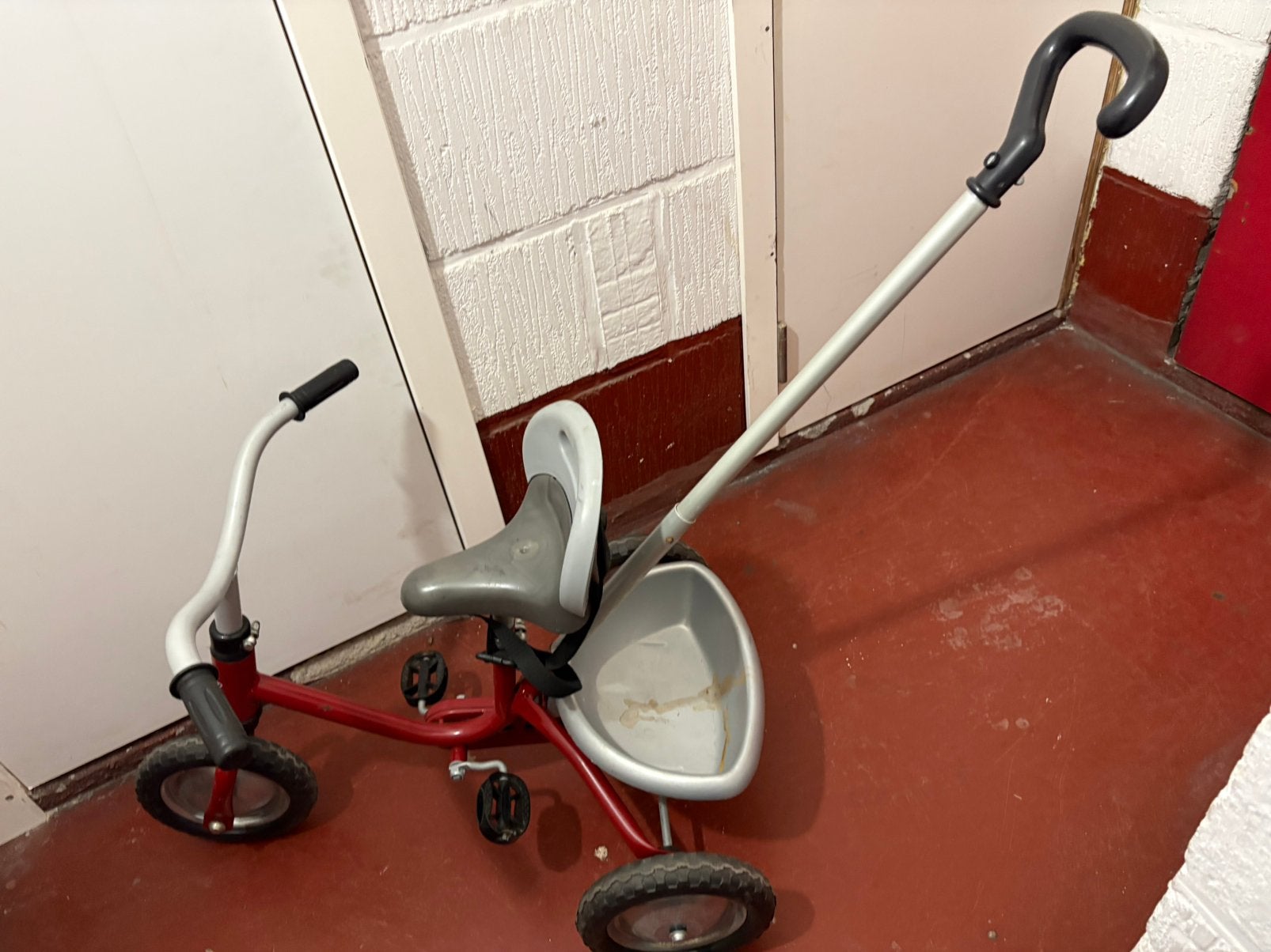 Tricycle smoby, Vélos & Vélomoteurs, Enlèvement, Comme neuf