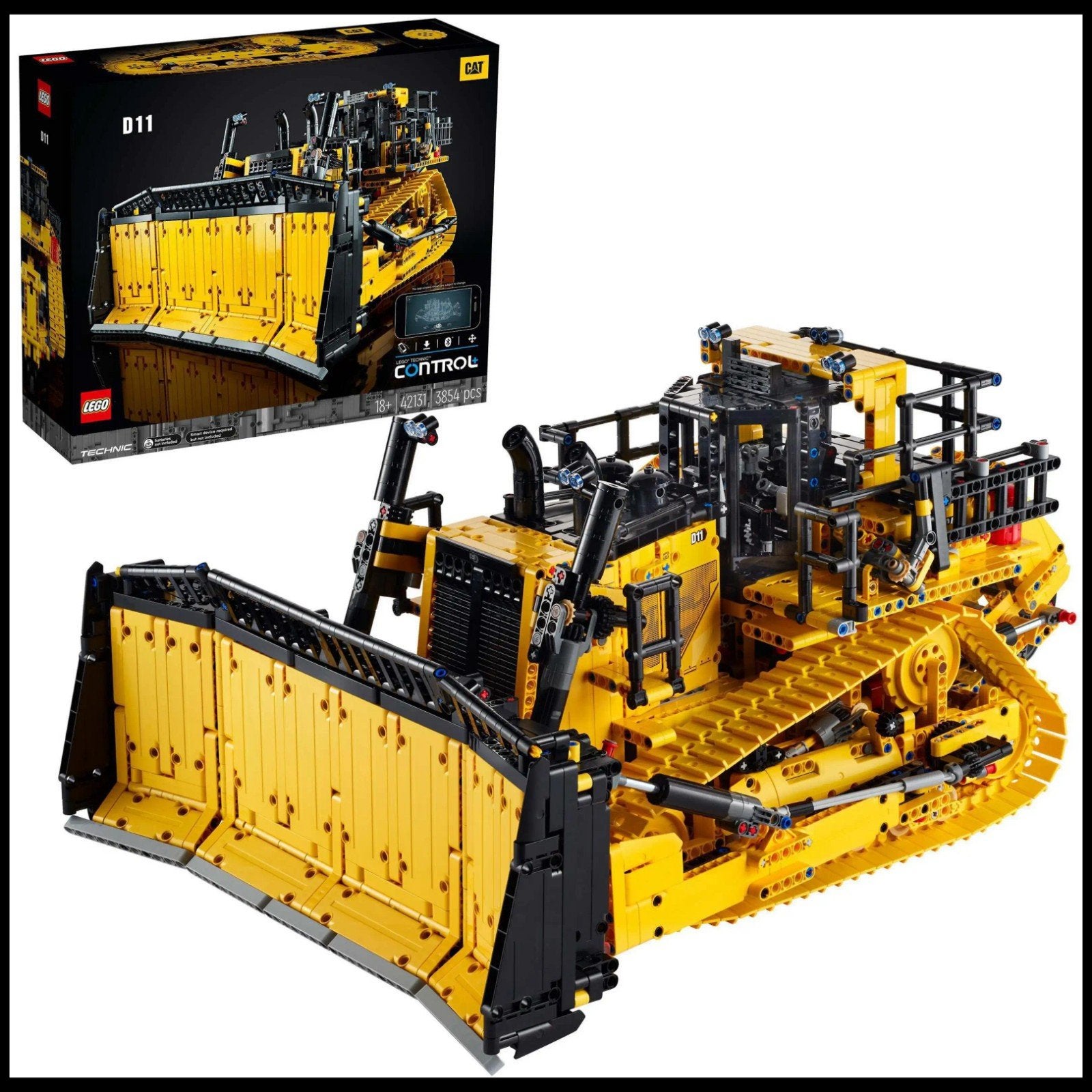 LEGO Technic CAT D11 Bulldozer 42131

Te koop: LEGO Technic, Lego, Zo goed als nieuw, Technic, Complete set