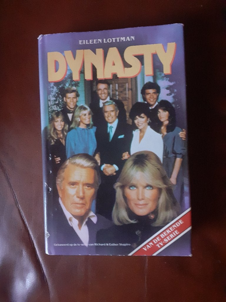 boek Dynasty (Eileen Lottman), Ophalen of Verzenden