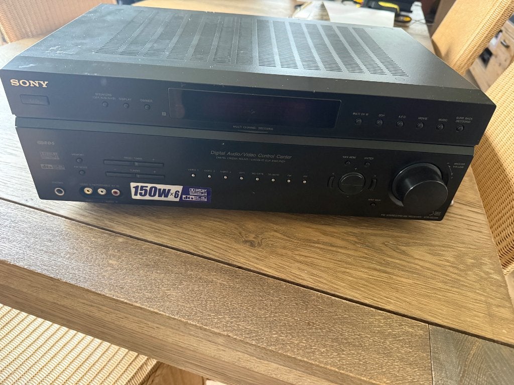 Sony home cinema, Audio, Tv en Foto, Home Cinema-sets, Ophalen, Gebruikt, Sony