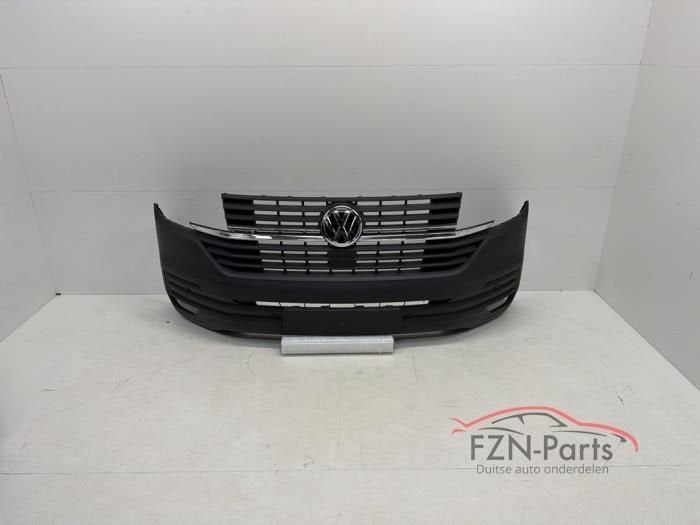 VW Transporter T6.1 Voorbumper 6PDC 4Motion, Enlèvement ou Envoi, Utilisé, Avant, Pare-chocs