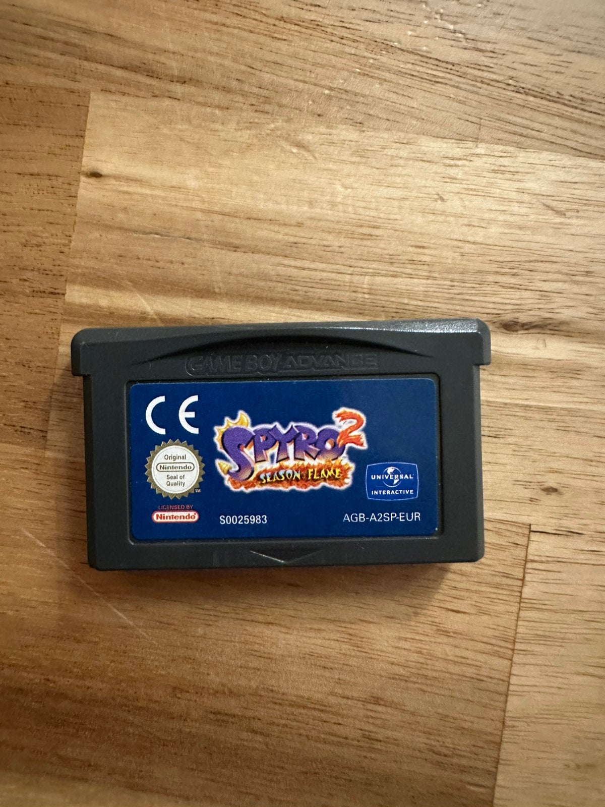 Spyro 2 game boy advance, Enlèvement, Comme neuf