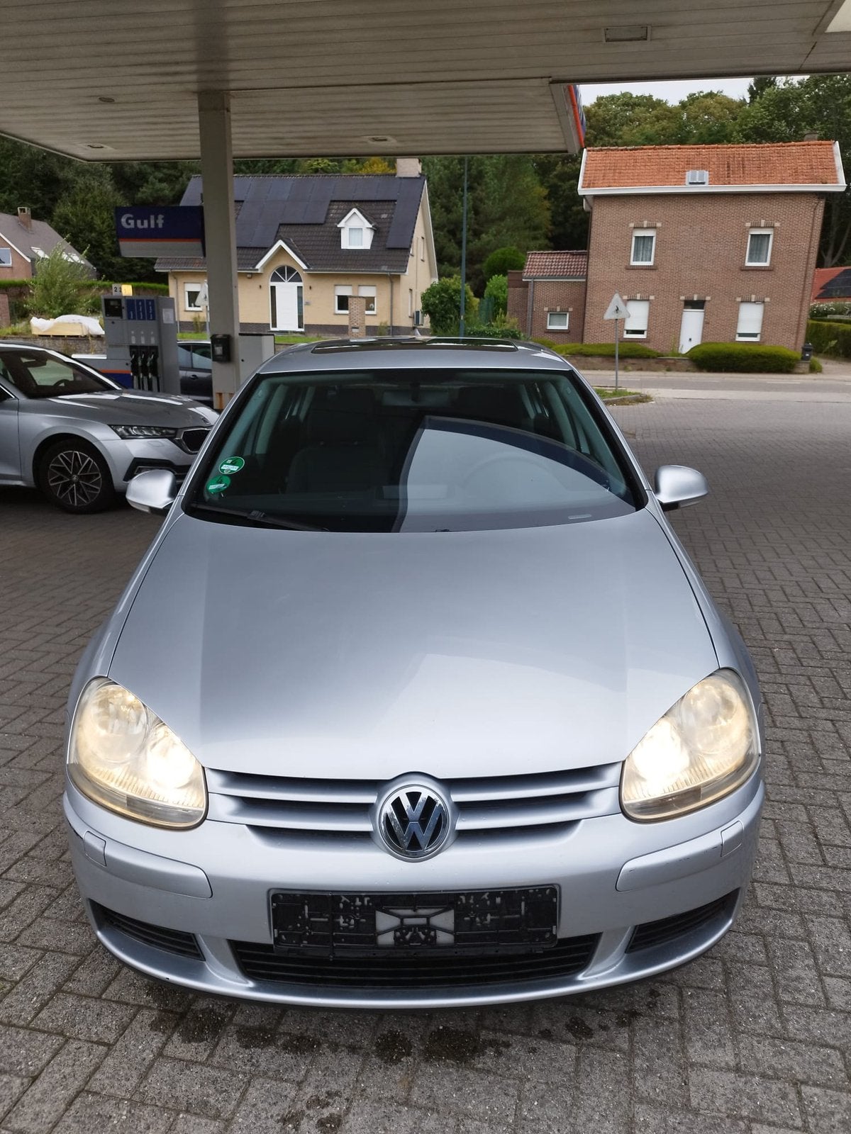 Golf 5 Essence Toit Ouvrant, Argent ou Gris, Achat, Boîte manuelle, Noir
