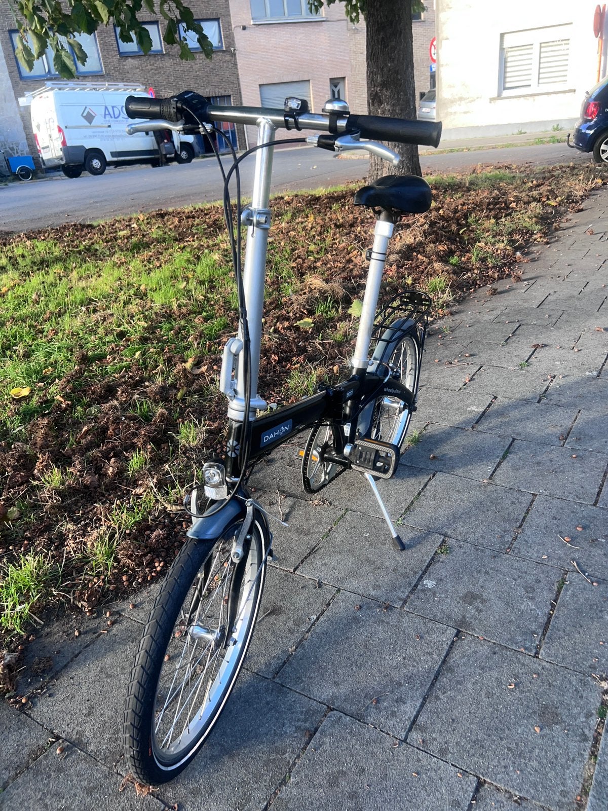 Dahon plooifiets 7 versnellingen zeer goede staat, Vélos & Vélomoteurs, Vitesses, Comme neuf, Enlèvement, Totalement pliable