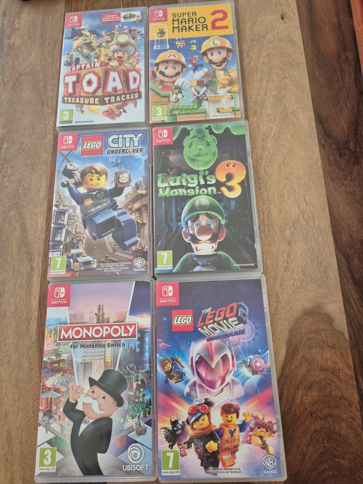 games Nintendo Switch, Ophalen