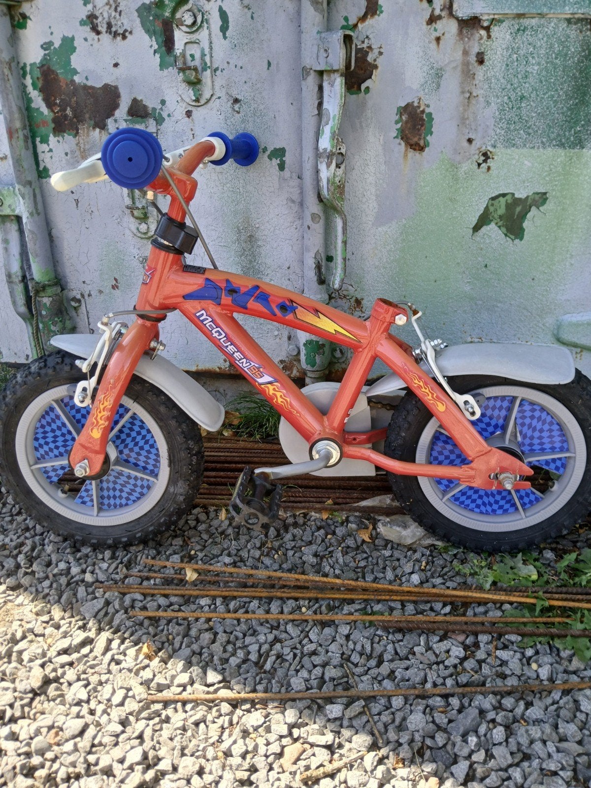 vélo cars enfants, Enlèvement