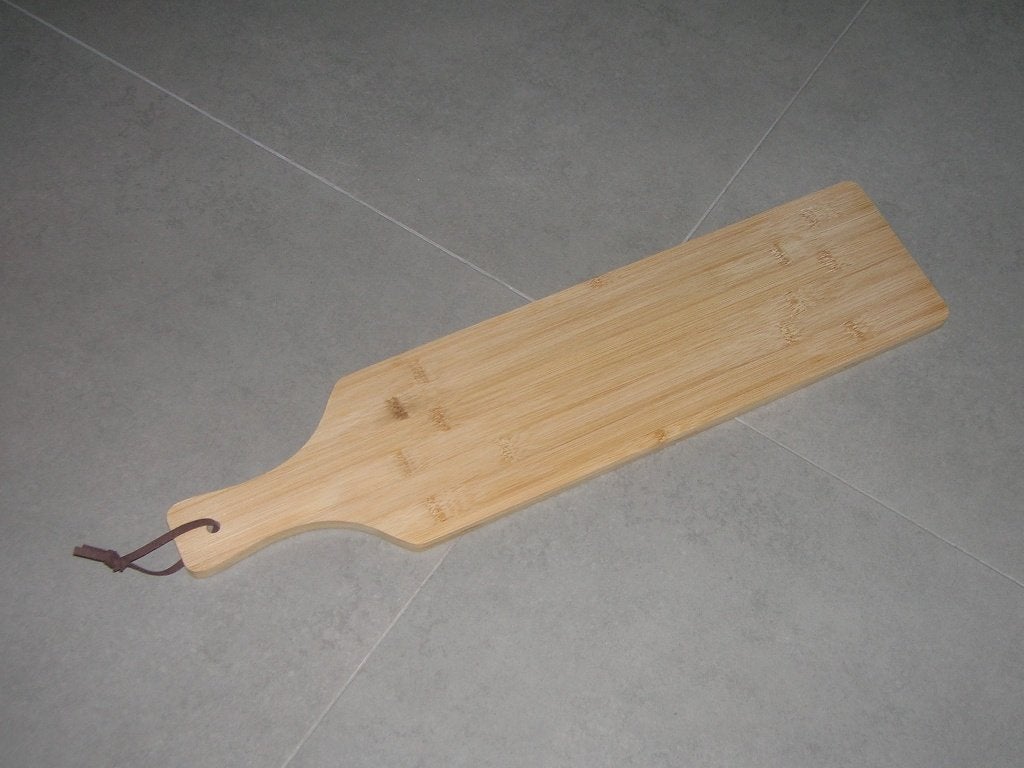 Bamboo-serveer plankje, Planche à découper/service, Enlèvement, Neuf, Bois