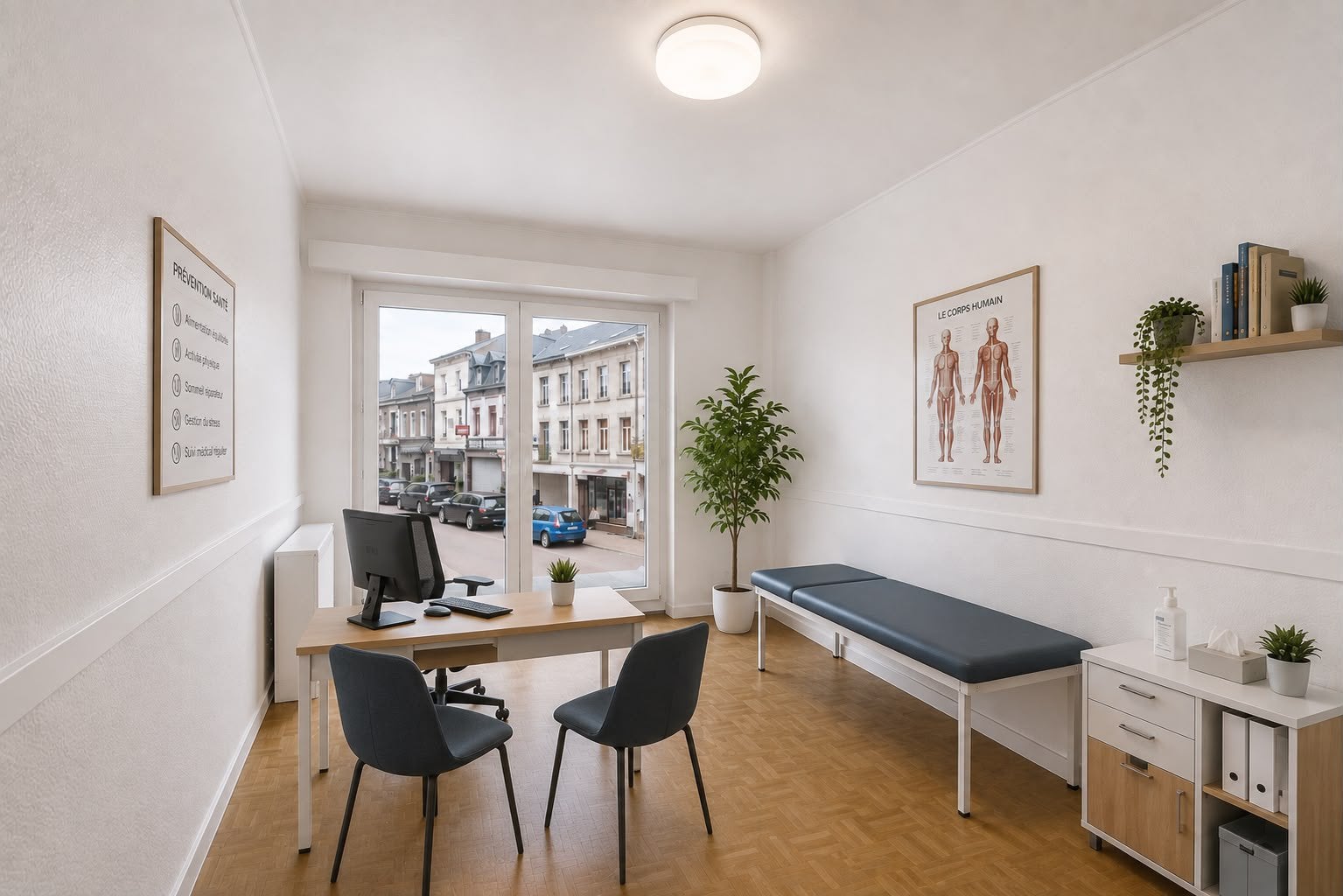 ESPACE MÉDICAL DE 160 m² – SERAING, 50 m² ou plus, Province de Liège