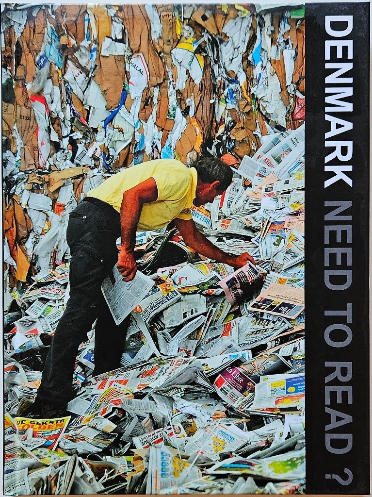 Denmark / Need to read ? - 2013 - Galerie Guy Pieters, Ophalen of Verzenden, Nieuw, Denmark