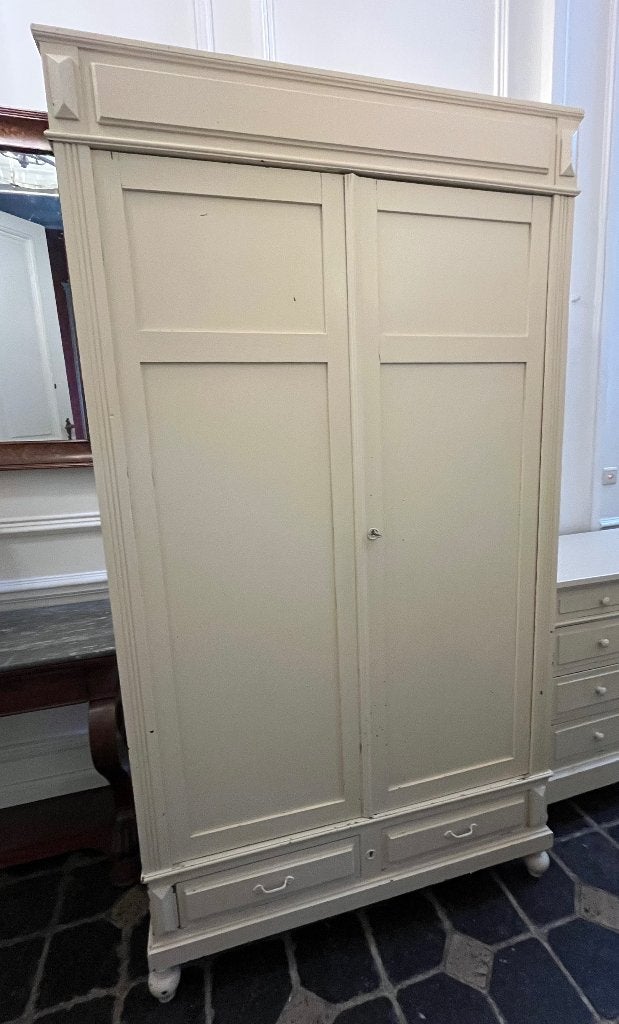 Armoire penderie, 100 à 150 cm, Enlèvement, Utilisé, 200 cm ou plus