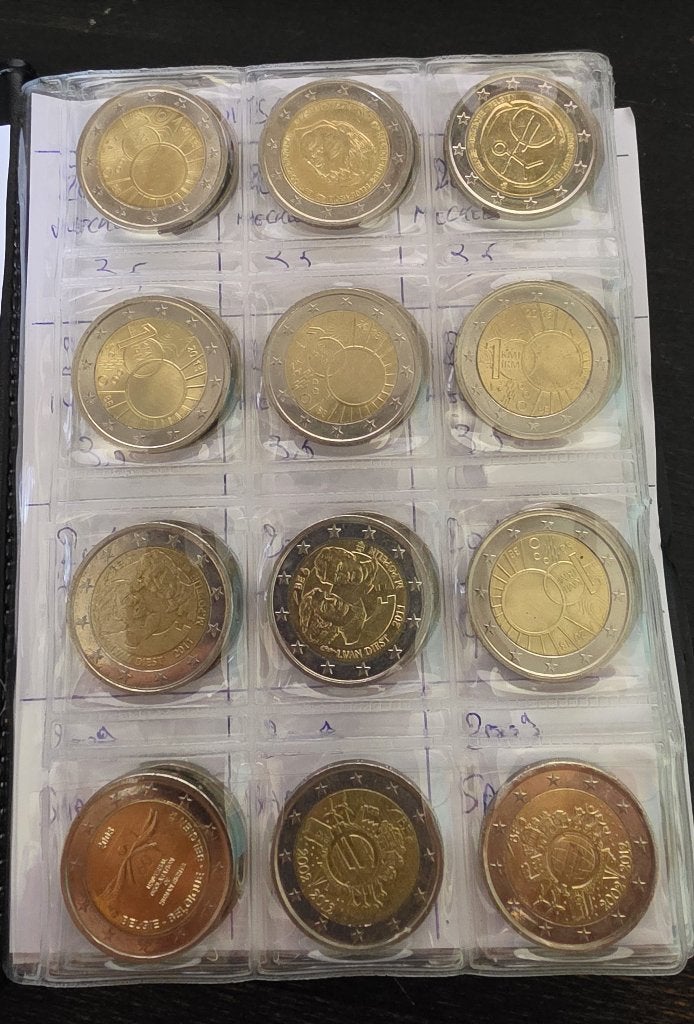 2 euro munten Belgie, Postzegels en Munten, Ophalen of Verzenden, Overig, Losse munt