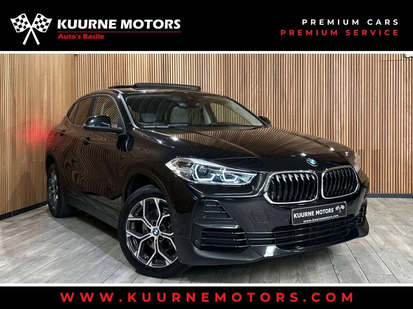 BMW X2 sDrive18iA Alu18"/Pano/Cruise/Led/Leder/Cam/Gps/Pdc/C, Entreprise, 136 ch, 5 portes, 5 places