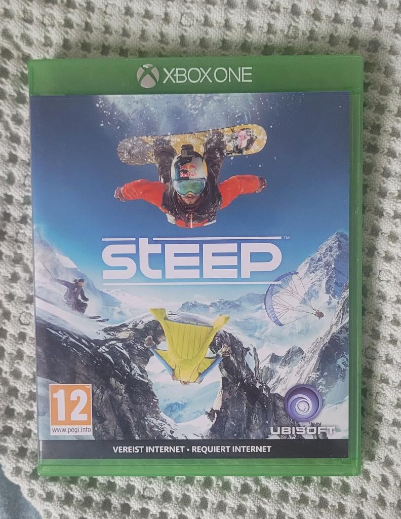 Steep, Consoles de jeu & Jeux vidéo, Jeux | Xbox One, Enlèvement ou Envoi, 2 joueurs, À partir de 12 ans, Comme neuf
