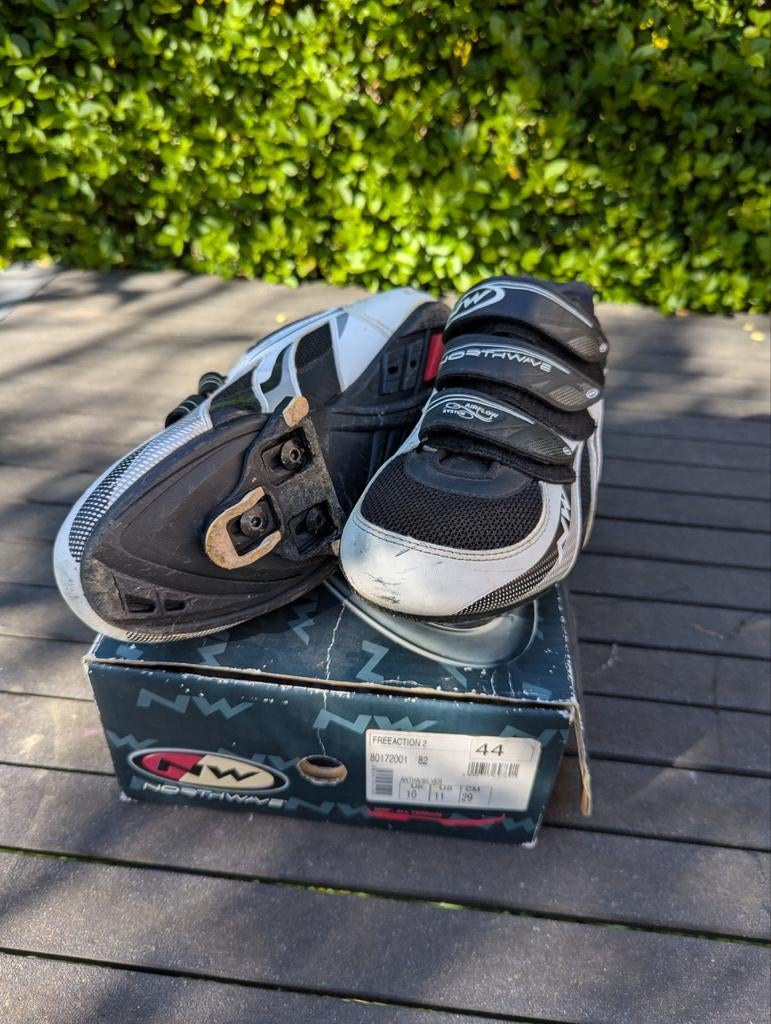 Chaussures de cyclisme Northwave 44 29cm, Enlèvement, Utilisé, Chaussures