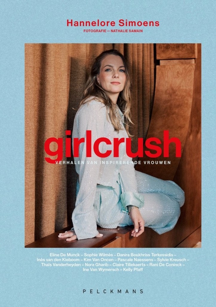 Boek Girlcrush Hannelore Simoens, Boeken, Overige Boeken, Ophalen, Nieuw, Diverse auteurs