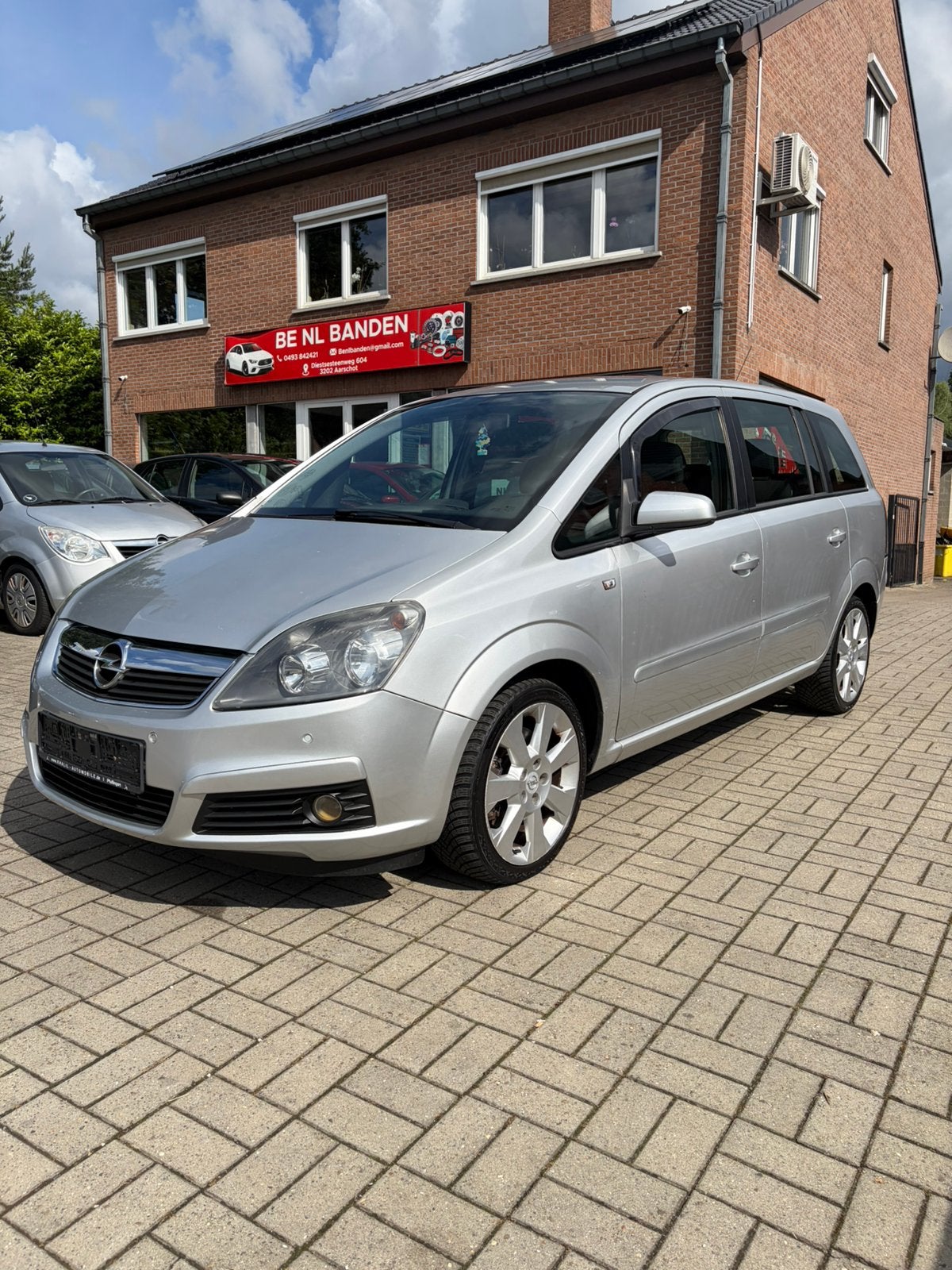 Opel Zafira 2.2 benzine automaat 7 plaats, Autos, Achat, Entreprise, 7 places, 5 portes