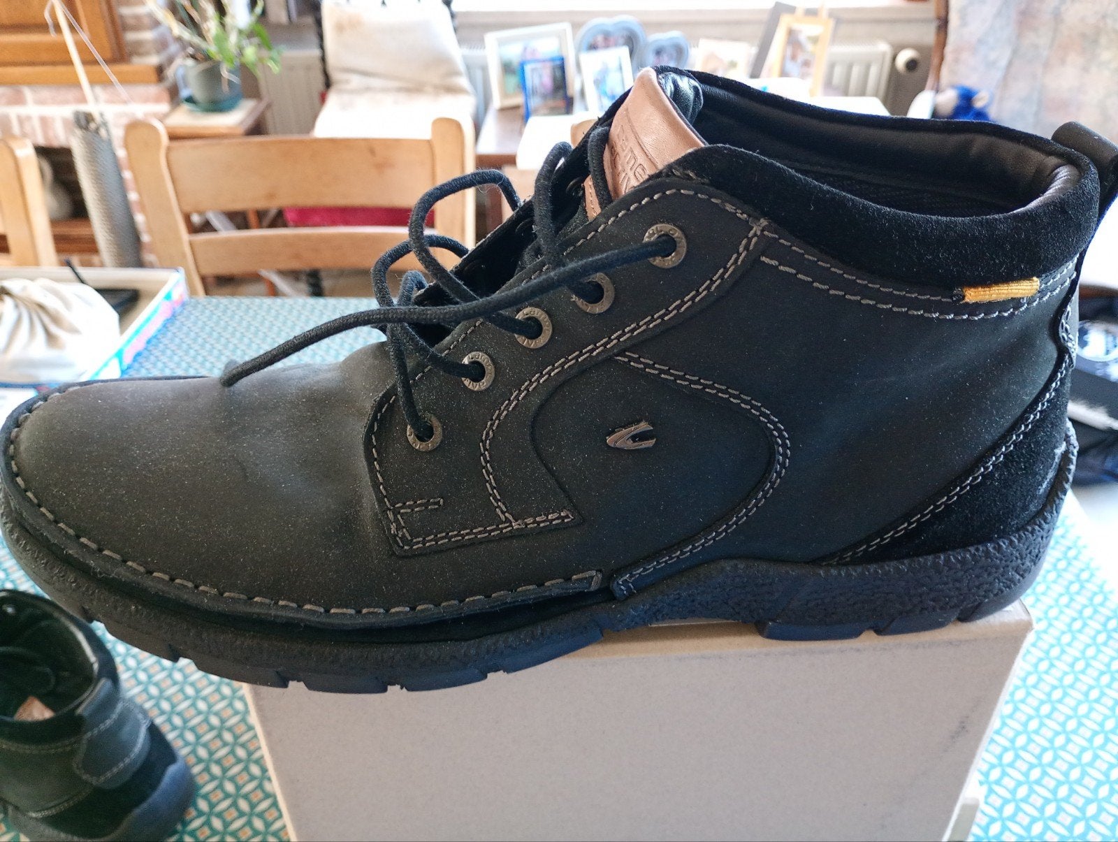 sportieve schoenen, Enlèvement, Noir, Chaussures à lacets