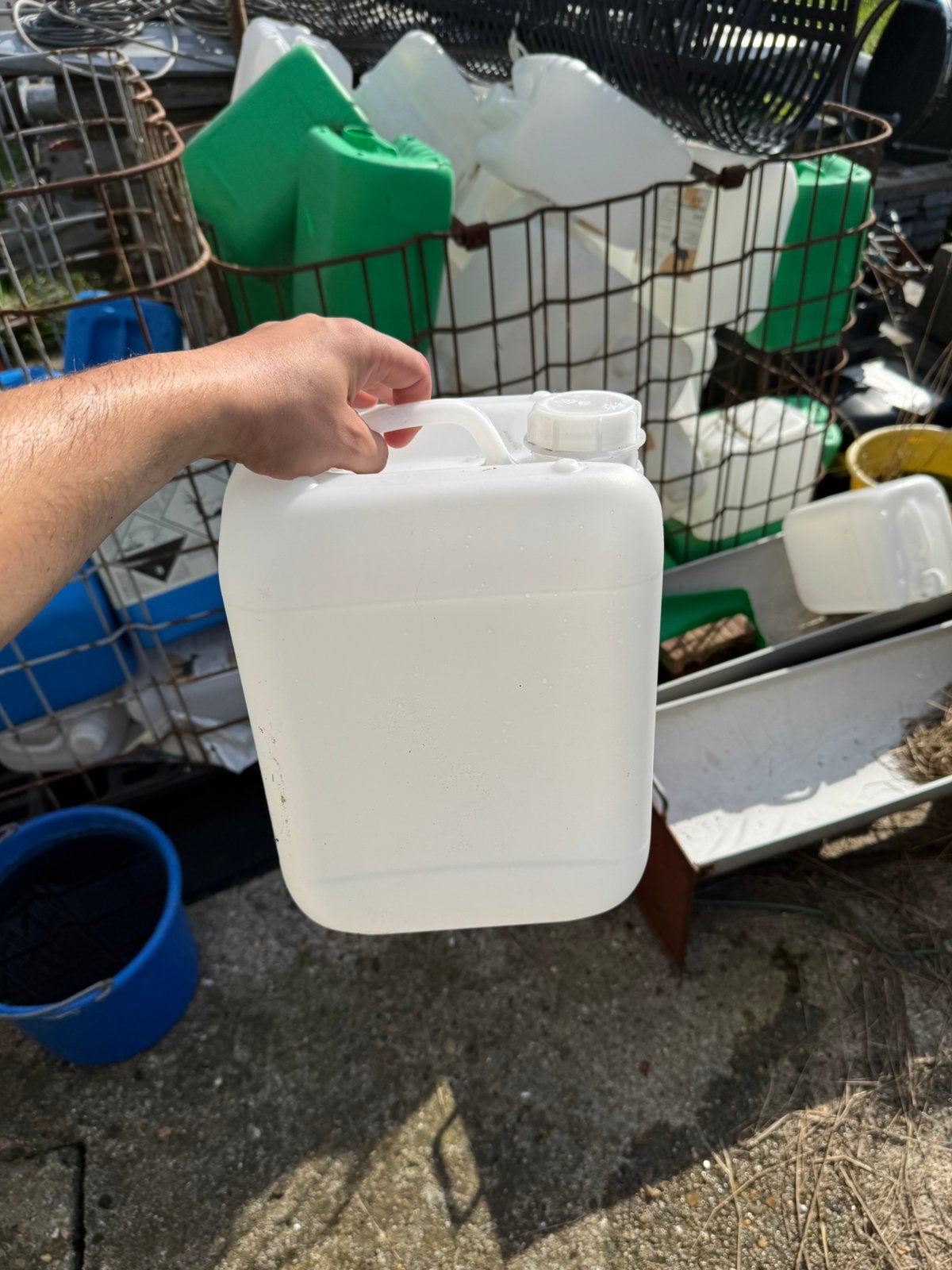 Gratis 10l jerrycan, Jardin & Terrasse, Enlèvement, Utilisé