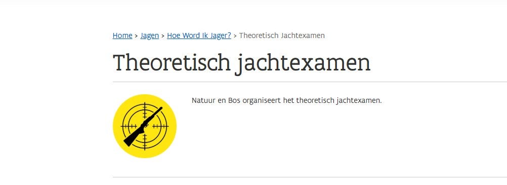 Cours complet à l'examen théorique de chasse Flandres 2026, Livres, Livres d'étude & Cours, Envoi, Neuf
