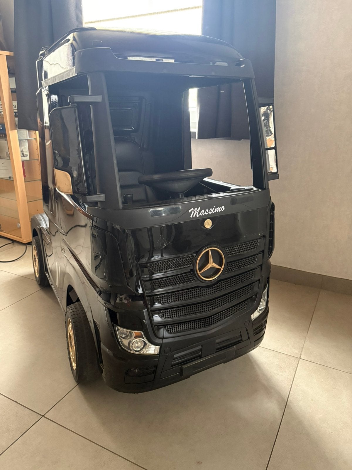 Electrische vrachtwagen, Enfants & Bébés, Enlèvement, Comme neuf