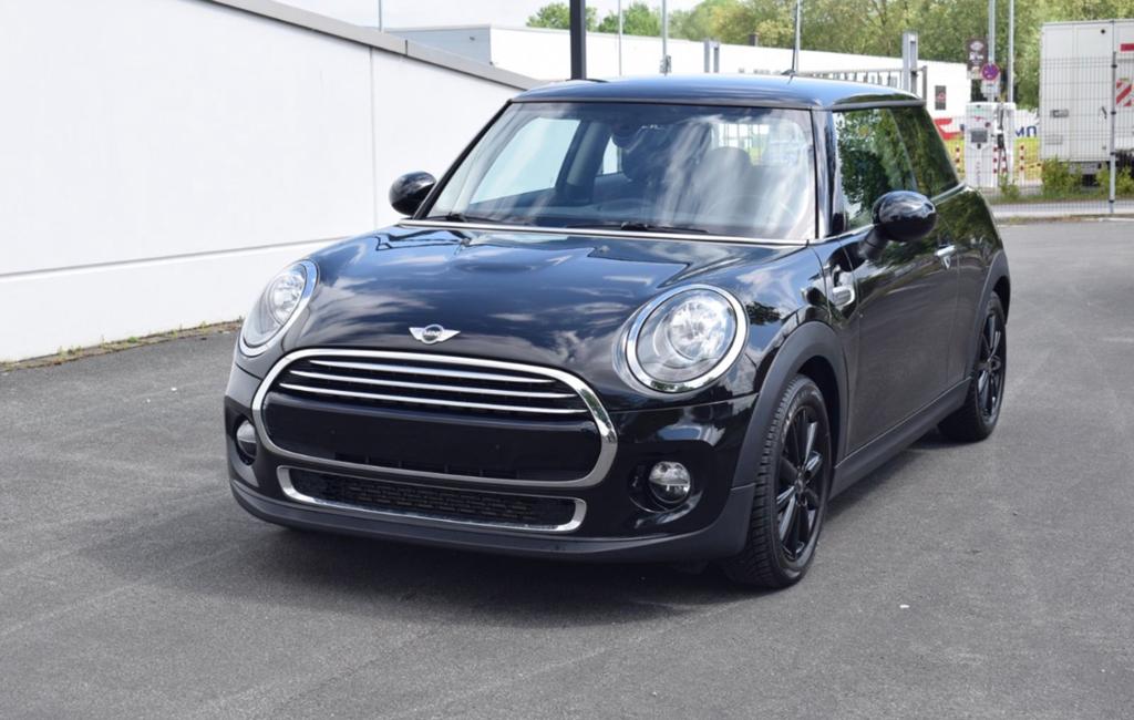 Mini Cooper 1.5 BLACK EDITION 2017, 136cv,Éclaira d’ambiance, Autos, 100 kW, Achat, Euro 6, Noir