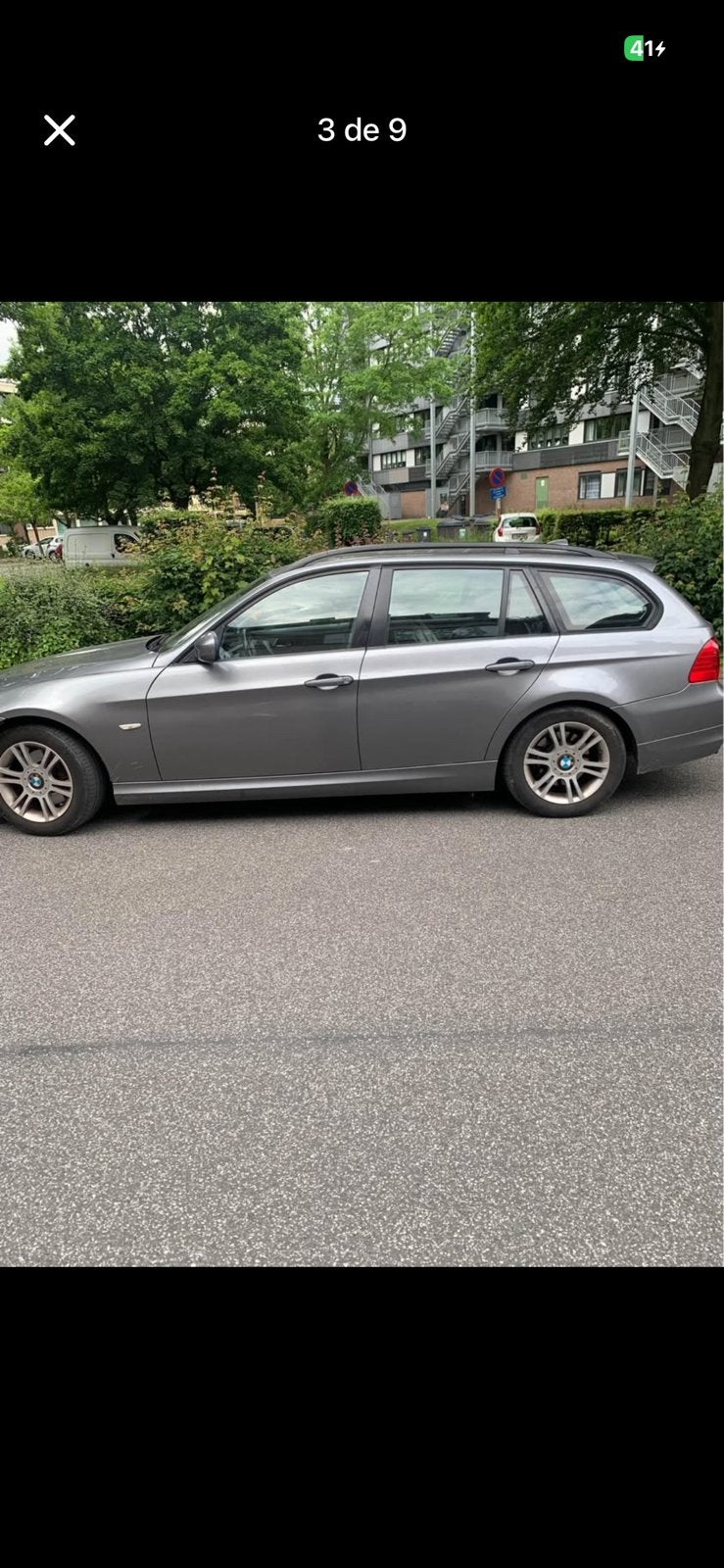 Bmw 318d   315.000km, Auto's, BMW, Euro 5, Diesel, Particulier, 3 Reeks