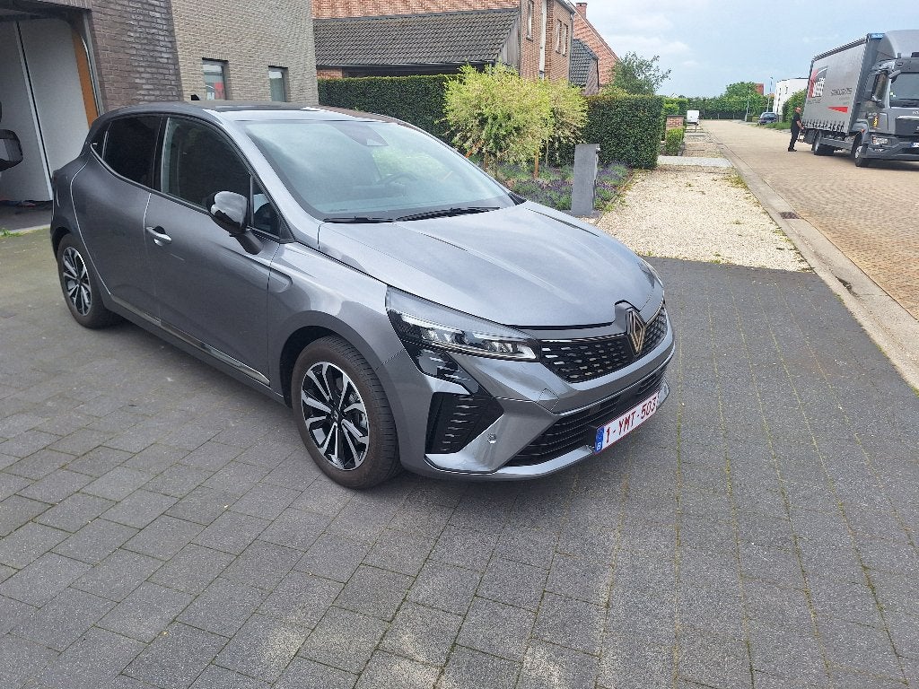 renault clio, Auto's, 4 deurs, Stof, 4 cilinders, Navigatiesysteem