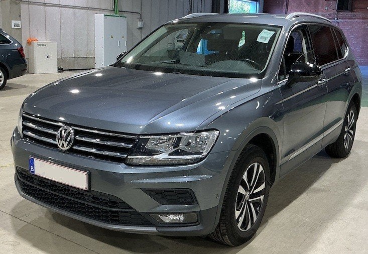 Tiguan Allspace 1.5TSI IQ.Drive, 7 plaatsen, trekhaak, Auto's, Volkswagen, Dealer onderhouden, 1498 cc, 4 cilinders, 7 zetels