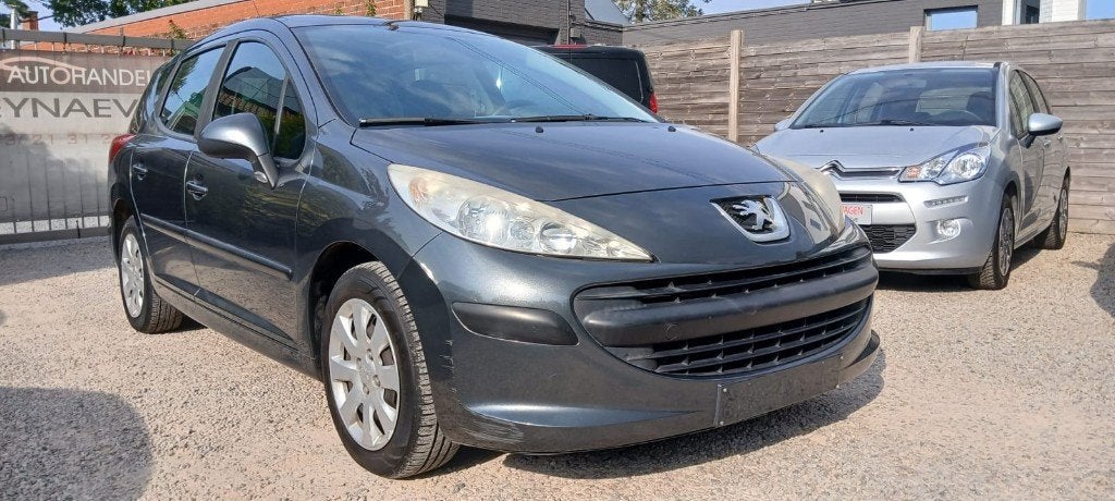 peugeot 207 break, Auto's, Voorwielaandrijving, Stof, 4 cilinders, Euro 4