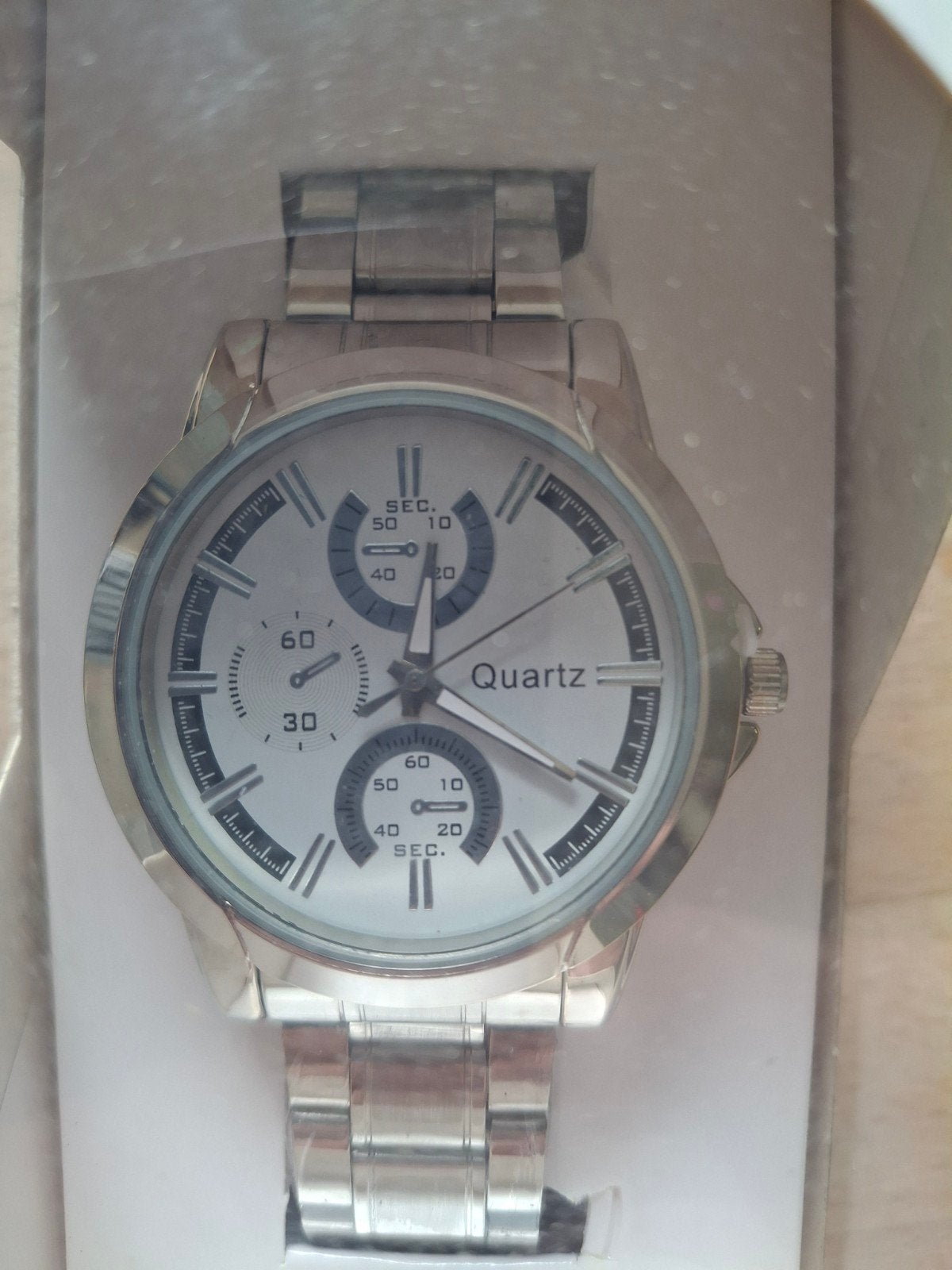 Montres pour homme Action Neuves, Enlèvement, Autres matériaux, Autres matériaux, Neuf