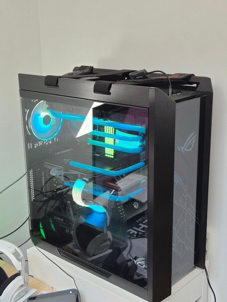 PC Gaming Custom ROG RTX 4070 Ti Strix, Computers en Software, Ophalen, 64 GB of meer, 5 TB, Asus