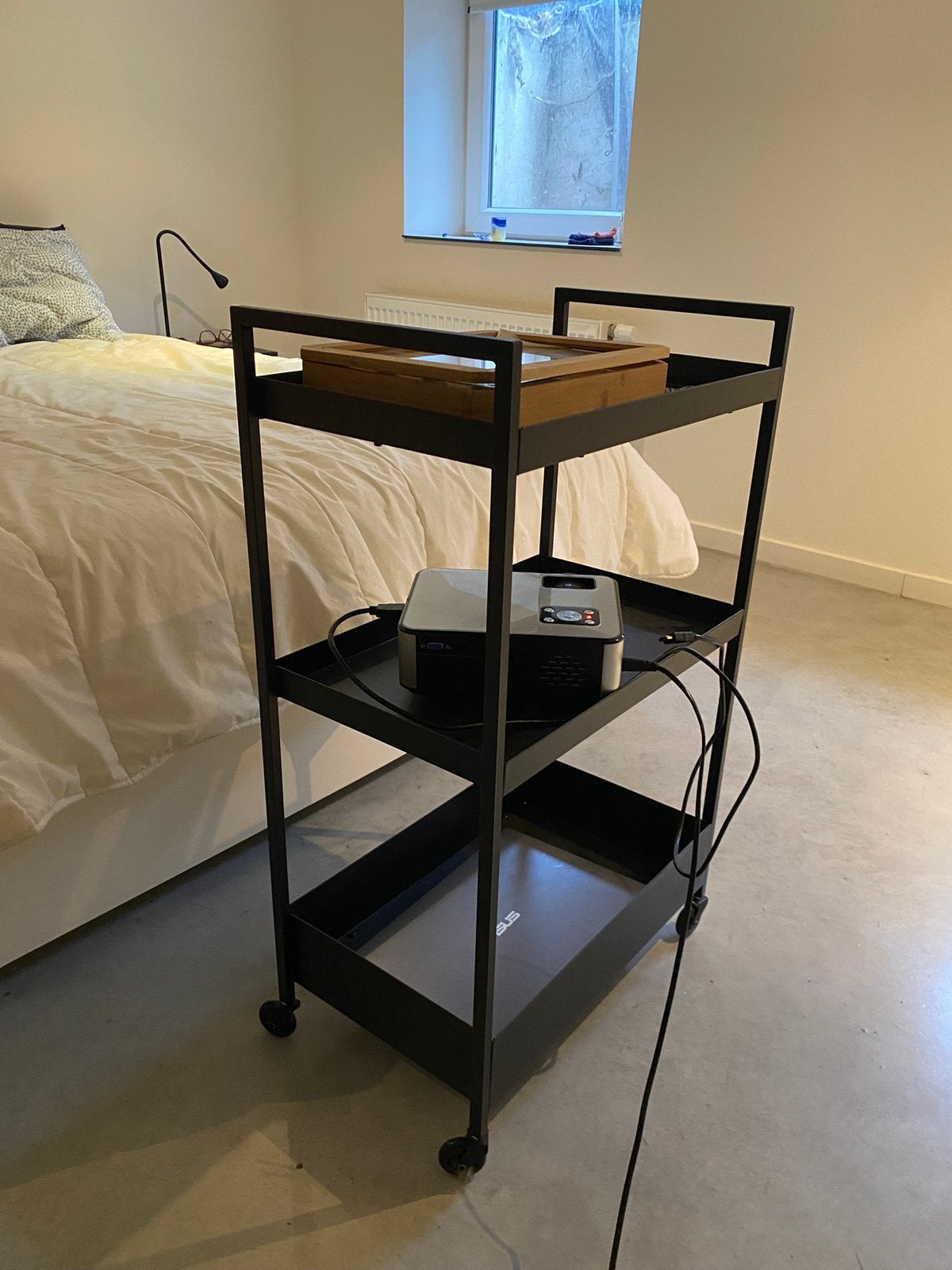 Trolley, Maison & Meubles, Armoires | Étagères, Enlèvement, Comme neuf