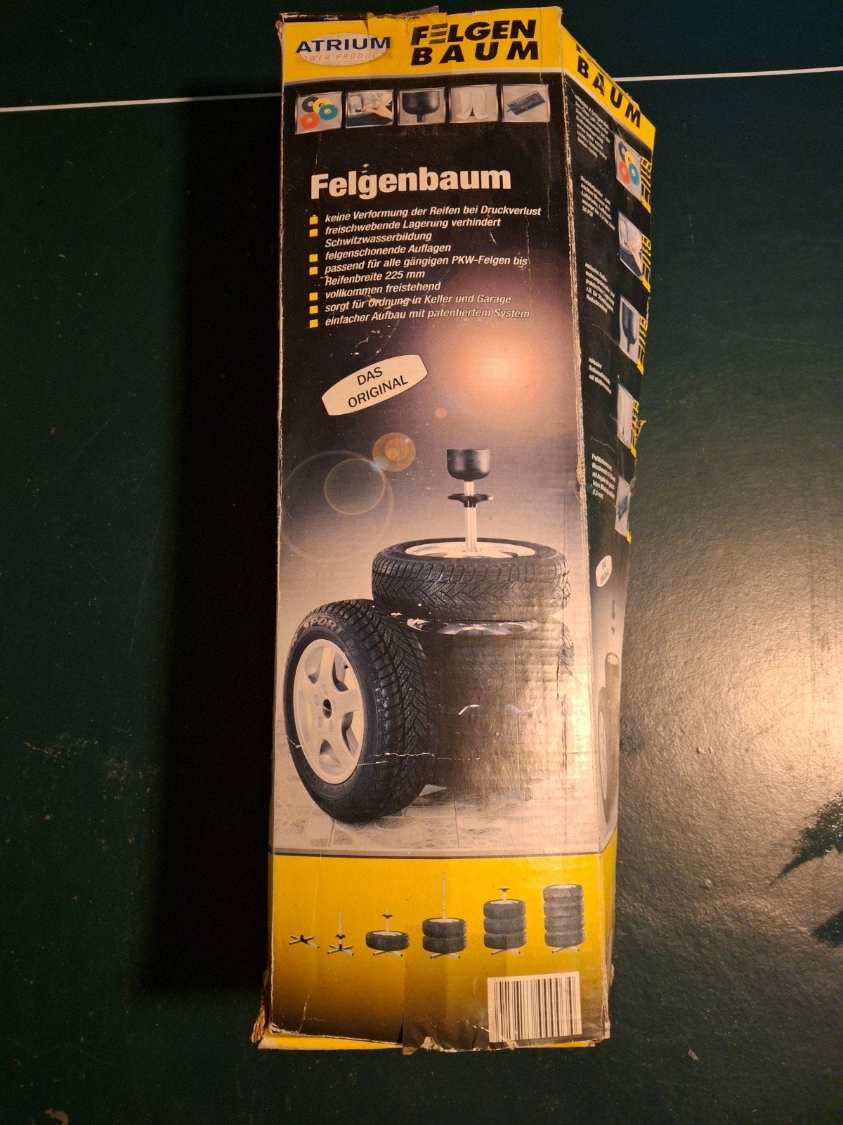 Bandenboom voor velgen, Ophalen of Verzenden
