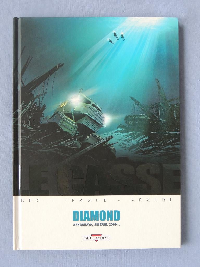 Le casse 1 Diamond - Askashaya, Sibérie. 2009... EO, Enlèvement ou Envoi, Une BD, Christophe Bec, Comme neuf