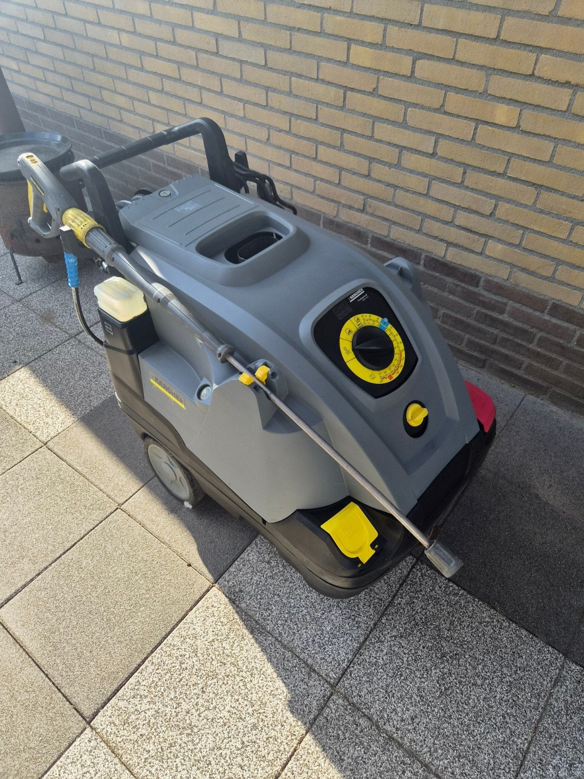 Karcher professional HDS 7/16 cx stoomcleaner, Ophalen