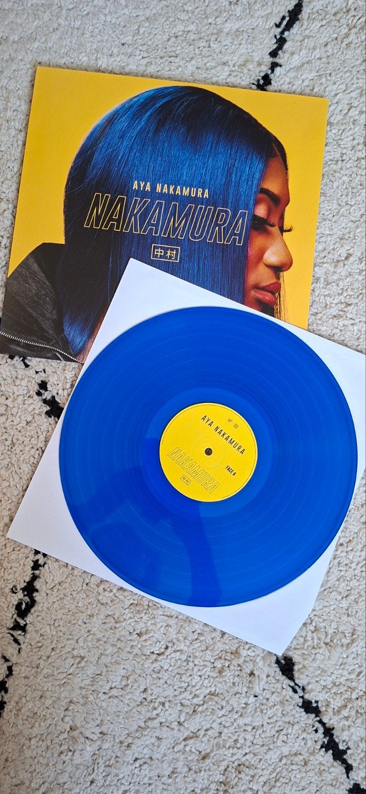 Aya Nakamura, CD & DVD, Vinyles | Dance & House, Comme neuf, Autres genres, Vinyle coloré, LP