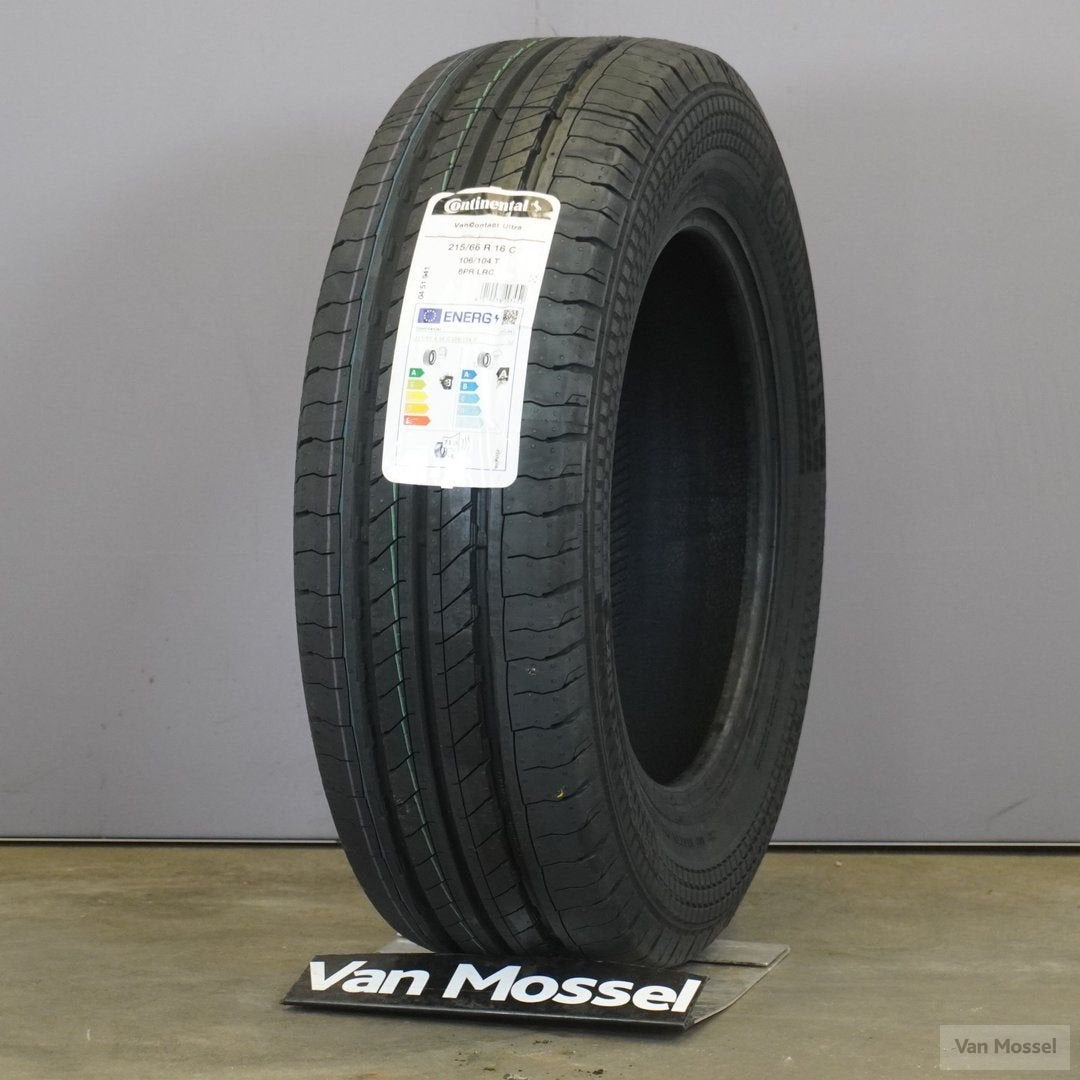Continental VanContact Ultra Zomerbanden 215/65/R16 C, Auto-onderdelen, Banden en Velgen, 215 mm, -, Nieuw, Ophalen of Verzenden