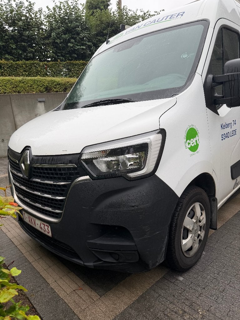 Renault Master 2.3 Diesel L3H2 Euro 6 BTW wagen, Stof, 4 cilinders, Renault, 5 deurs