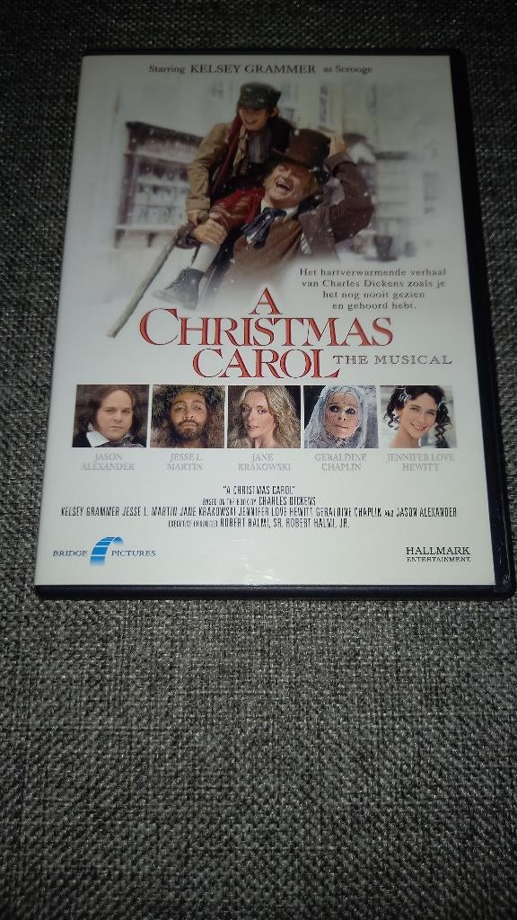 DVD A Christmas Carol, Ophalen of Verzenden, Gebruikt